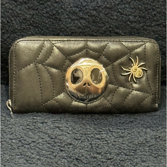 Disney The Nightmare before Christmas Jack metal badge wallet - Picture 3 of 8
